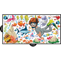 Dětské samolepky SUPER EXTRA - vzor 9