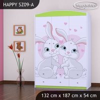 Dětská skříň - TYP 9