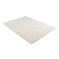 Plyšový koberec TOP - IVORY