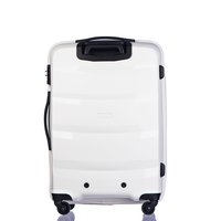 Moderní cestovní kufry ACAPULCO - bílé