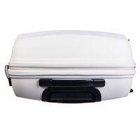 Moderní cestovní kufry ACAPULCO - bílé
