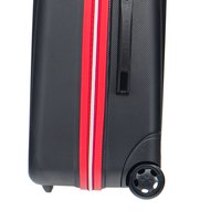 Moderní cestovní kufry MADRID - černé