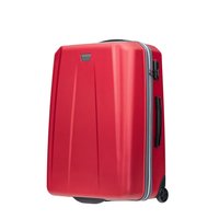 Moderní cestovní kufry MADRID - červené