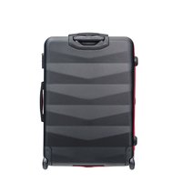 Moderní cestovní kufry MAJORKA - černé