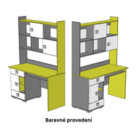 Psací stůl - GREEN TYP B