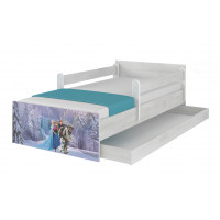 Dětská postel MAX Disney - FROZEN II 160x80 cm - BEZ ŠUPLÍKU