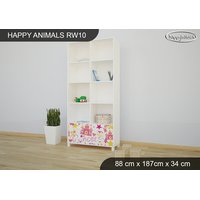 Dětský úložný regál - PRINCESS - TYP 10 - VYSOKÝ
