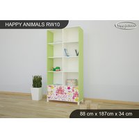 Dětský úložný regál - PRINCESS - TYP 10 - VYSOKÝ