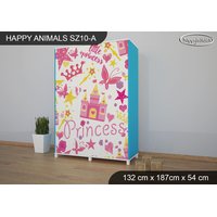 Dětská skříň PRINCESS - TYP 10A