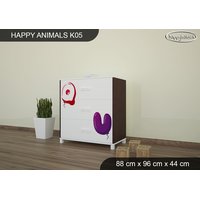 Dětská komoda HAPPY - TYP 5