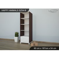 Dětská skříň HAPPY - TYP 4B