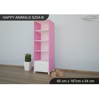 Dětská skříň HAPPY - TYP 4B
