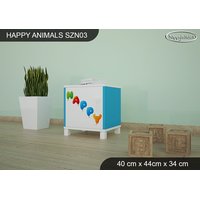 Dětský noční stolek HAPPY - TYP 3