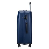 Moderní cestovní kufry SINGAPORE - modré