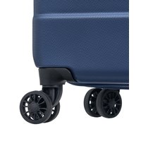 Moderní cestovní kufry ATLANTA - modré