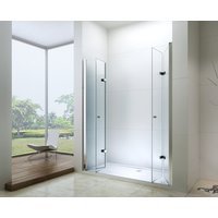 Sprchové dveře MAXMAX MEXEN LIMA  DUO 140 cm