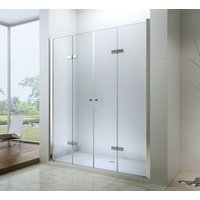 Sprchové dveře MAXMAX MEXEN LIMA DUO 140 cm