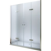 Sprchové dveře MAXMAX MEXEN LIMA DUO 200 cm