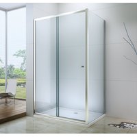 Sprchový kout MAXMAX MEXEN APIA - 100x90 cm