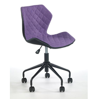 Dětská otočná židle MATRIX fialová