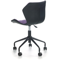 Dětská otočná židle MATRIX fialová
