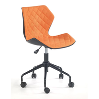 Dětská otočná židle MATRIX oranžová