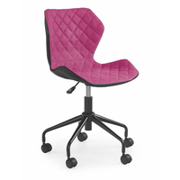 Dětská otočná židle MATRIX růžová