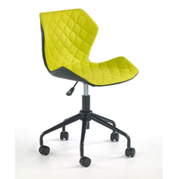 Dětská otočná židle MATRIX zelená
