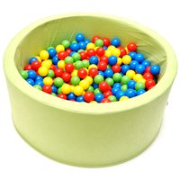 Dětský molitanový bazének - zelený