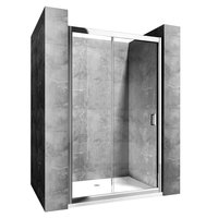 Sprchové dveře MAXMAX Rea SLIDE PRO 120 cm