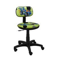 Dětská otočná židle JAMES - FORMULE zelená