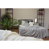 Deka přehoz BONI - tmavě šedá