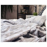 Deka přehoz BONI - tmavě šedá