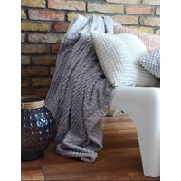 Deka přehoz LEO - růžová