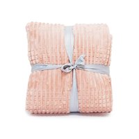 Deka přehoz LEO - růžová