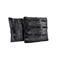 Povlak na polštář BONI 40x40 cm - černý