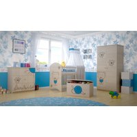 Dětský pokoj s výřezem MÉĎA - modrá náhled