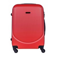 Cestovní kufr MILANO - červený