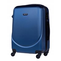 Cestovní kufr MILANO - tmavě modrý