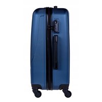 Cestovní kufr MILANO - tmavě modrý