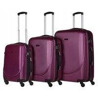 Cestovní kufr MILANO - purpurový