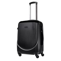 Cestovní kufr MILANO - černý