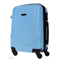 Cestovní kufr MILANO - světle modrý