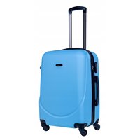 Cestovní kufr MILANO - světle modrý