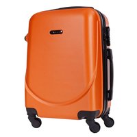 Cestovní kufr MILANO - oranžový