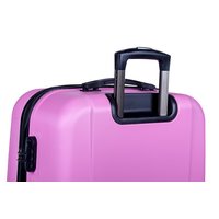 Cestovní kufr MILANO - růžový