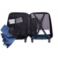 Cestovní kufr MILANO - zelený