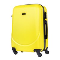 Cestovní kufr MILANO - žlutý