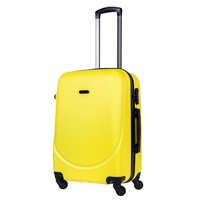 Cestovní kufr MILANO - žlutý