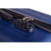Cestovní kufr BERLIN - tmavě modrý